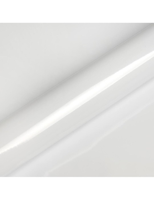 TOR3001WG - Haute opacité Blanc Brillant adh permanent incolore